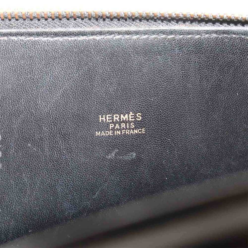 Hermes Bolide 31 2-way Hand/Shoulder Handbag, Box Calf Leather, Black, 〇Z St... - Picture 8 of 9
